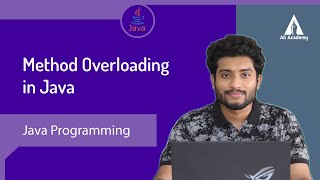 Overloading Methods in Java | Java Programming | OOP | KTU
