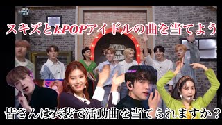 スキズとアイドル検定しない？【Stray Kids 日本語字幕】