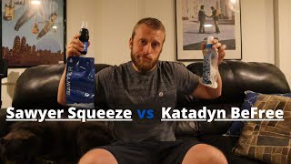 Sawyer Squeeze vs Katadyn BeFree | Water Filter Review