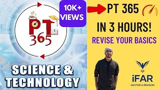 Science and Technology PT 365 | Fast Paced Revision | Current Affairs Wale Sharma Ji
