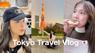 Tokyo Travel Vlog ｜ few days in JAPAN 🍜✨🇯🇵