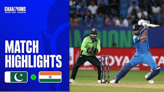 IND vs PAK Champions Trophy Highlights 2025 | India vs Pakistan Full Match Highlights 2025