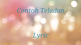 LAGU LASQI-CONTOH TELADAN