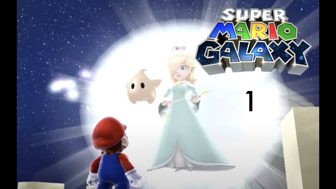 Super Mario Galaxy Part 1 Youtube