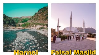 Haripur To Harnoi Lake \u0026 Faisal Msjid | Family Food