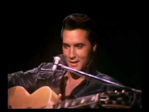 Elvis Presley-Heartbreak Hotel-1968-Return Special