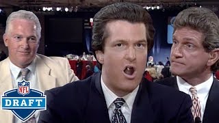 Mel Kiper And The Crazy Feud That Changed the TV Draft Forever | NFL 1994 Draft Story
