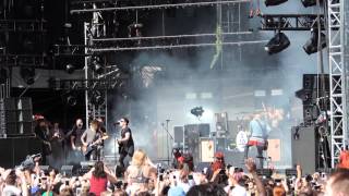 Fall Out Boy - Sugar We're Goin Down - Global Citizen 2015 Earth Day