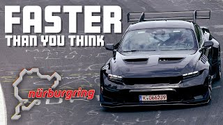 WHY EVERYONE HAS THE MUSTANG GTD NURBURGRING LAP WRONG! *MUST SEE*