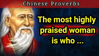 wise Chinese proverbs & sayings | brilliant Chinese Proverbs in english | wisdom | love | life |