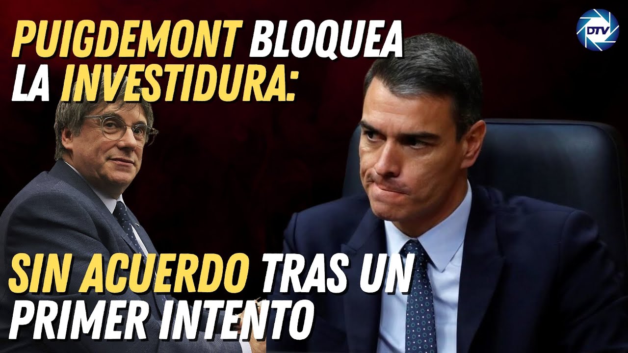 💥Puigdemont Rompió Con Sánchez Tras Ver 3 Párrafos íntegros De Junts En ...