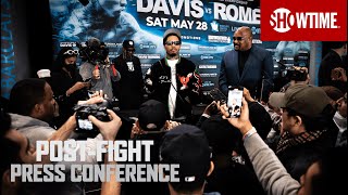 Gervonta Davis vs. Rolando Romero: Post-Fight Press Conference | SHOWTIME PPV