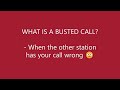 BUSTED!   How to Fix a Busted-Call ⚡Without Interrupting the QSO ⚡Learn Morse Code