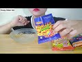 asmr eating popular malaysian childhood snacks no talking