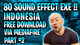 80 SOUND EFFECT LUCU YANG SERING DI PAKAI YOUTUBER EXE INDONESIA #part2