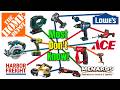 The Secret Behind Tool Brands at Home Depot, Lowe's, Harbor Freight & More!