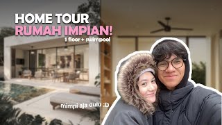 NEW!! HOME TUR PASANGAN MUDA INDONESIA DAN TURKI | RUMAH IMPIAN KITA DI INDONESIA