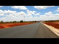 BEAUTIFUL!! KITUI-KIBWEZI ROAD ON SCHEDULE DESPITE COMPENSATION ROW!