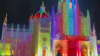 Lourde Palli Perunaal Lighting 2023 | Lourde Cathedral Thrissur