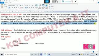 ASP.NET - XML Attributes