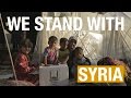 Syria Crisis - We Stand With Syria