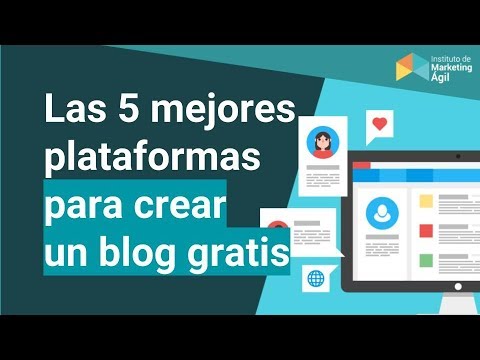 5 Mejores Plataformas Para Crear Un Blog Gratis - YouTube