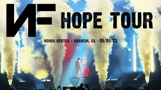 NF performing LIVE at Honda Center in Anaheim, CA (HOPE TOUR) #NF #HOPETOUR #hon