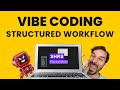 Vibe Code a Full-stack App Effectively - complete tutorial & workflow