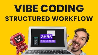 Vibe Code a Full-stack App Effectively - complete tutorial & workflow