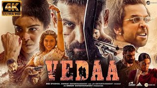 VEDAA 2024 | Bollywood Full Action Hindi Movie | John Abraham New Movie | New Bollywood Action Movie