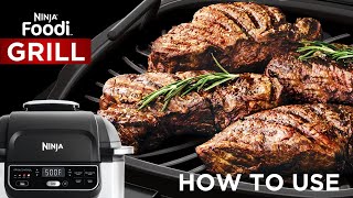 Ninja Foodi Grill AG301: GRILLING 101