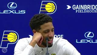 Tyrese Haliburton Talks Aggressiveness, The Wire, Gossip Girls, Drew Halen's Book \u0026 Defensive Growth