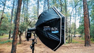 My Favorite Portrait Lighting Accessory: Westcott Rapid Box Octa Kit Review