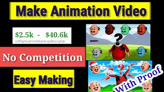 Wrong Head Puzzle Video Kaise banaye || How To Make Head Puzzle cartoon video 🔥