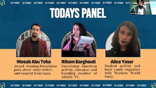 SUNY BDS Launch - Mosab Abu Toha, Riham Barghouti, Alice Yaser