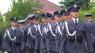 pokaz musztry wojskowej  z Orkiestrą Wojska Polskiego w Cierlicku 10.09.17