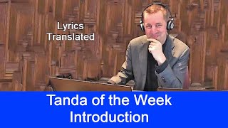 Tanda of the week,  introduction. (English spoken. Nl ondertiteling)