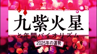 九紫火星 2025年の運勢と年間バイオリズム ..