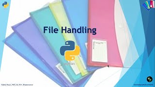 File Handling - Working with Binary Files in Python