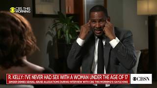 R KELLY goes crazy on Gayle  King Interview!!!! (highlights)