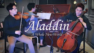 A Whole New World Live 'Aladdin (Violin,Cello,Piano Cover) -  LAYERS (알라딘) 레이어스
