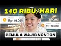 TIPS SCALPING PROFIT 140 RIBU PER HARI (LANGSUNG PRAKTEK DENGAN MODAL KECIL