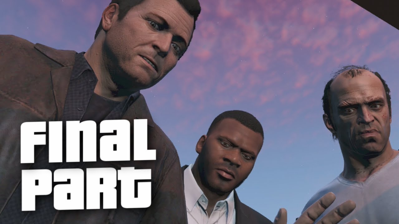 Grand Theft Auto 5 Ending / Final Mission - Gameplay Walkthrough Part ...