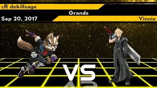 XenoEighty - [Grands] cR dekillsage vs Vinnie