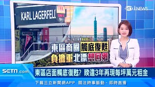 東區霸氣回歸？店面月租40萬創新高「每坪1萬賣這個」開在頂呱呱旁｜房地產新聞｜三立iNEWS廖婕妤 主播｜訂閱@money_setn看更多 財經新聞