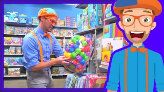 Blippi Toy Store | Educational Videos for Preschoolers