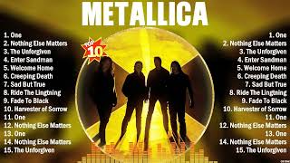 Metallica Greatest Hits Playlist Full Album ~ Best Rock Rock Songs Collection