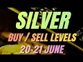 Silver Future Price Prediction | Silver Trading Live Today 20-21 June