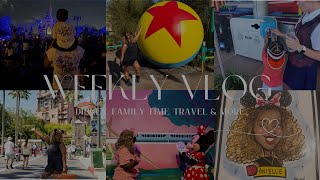 WEEKLY VLOG| We took our son & family to Disney World!
