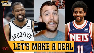 Kevin Durant to Raptors rumors, why LeBron, Kyrie & Lakers are a perfect match | Hoops Tonight